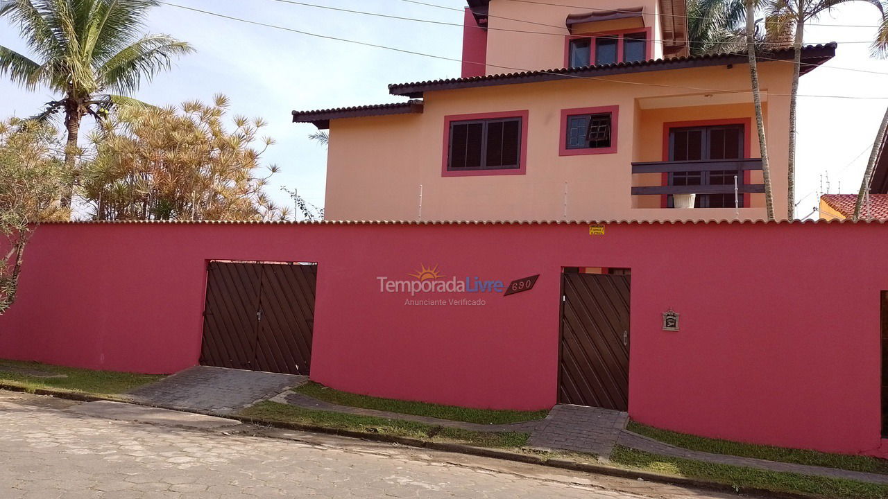 House for vacation rental in Itanhaém (Cibratel)