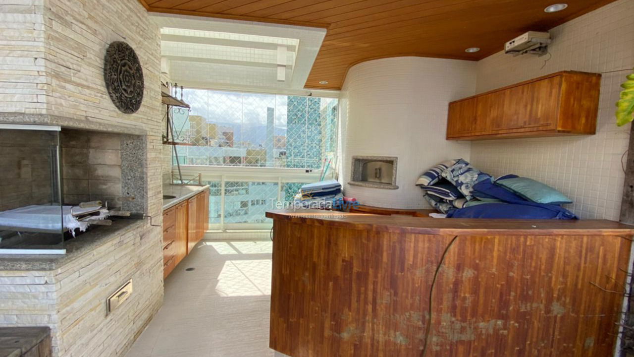Apartamento para aluguel de temporada em Bertioga (Riviera de São Lourenço)