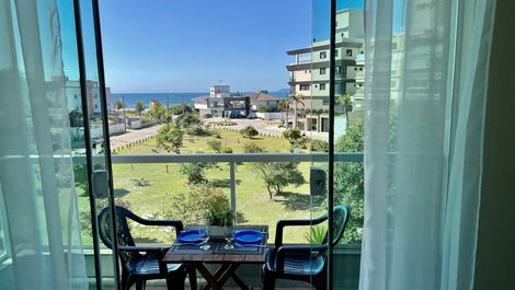 Two bedroom apartment with sea view.