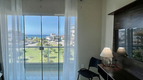 Two bedroom apartment with sea view.