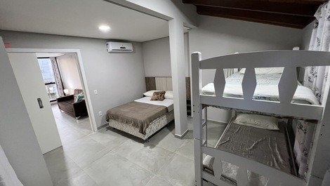 Apartamento Para 06 Personas en Hostal con Piscina