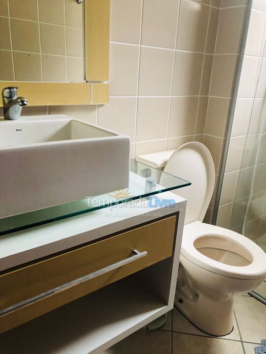 Apartamento para aluguel de temporada em Florianopolis (Praia dos Ingleses)