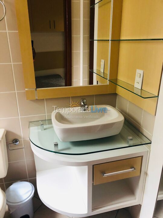 Apartamento para aluguel de temporada em Florianopolis (Praia dos Ingleses)