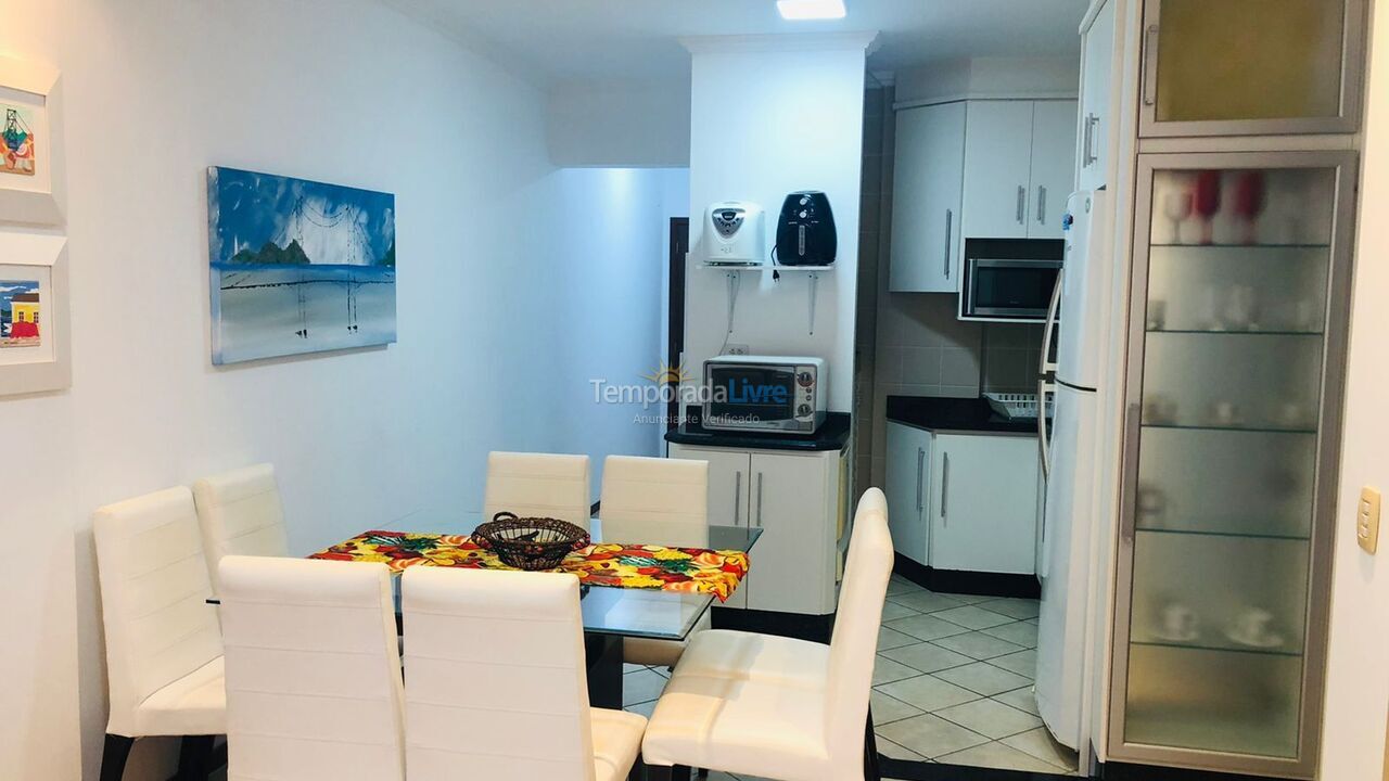 Apartamento para aluguel de temporada em Florianopolis (Praia dos Ingleses)