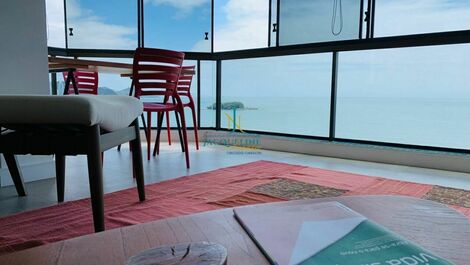 Apartamento para 8 pessoas Frente mar 3 suítes Ed. Continental