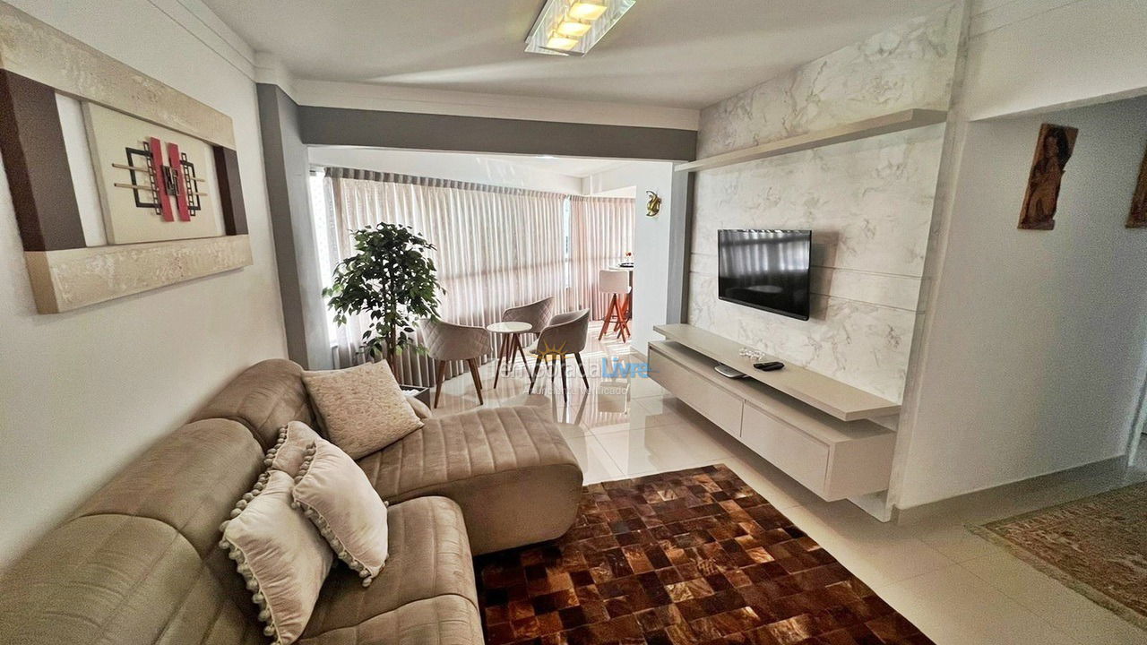 Apartamento para aluguel de temporada em Balneário Camboriú (Praia Central)