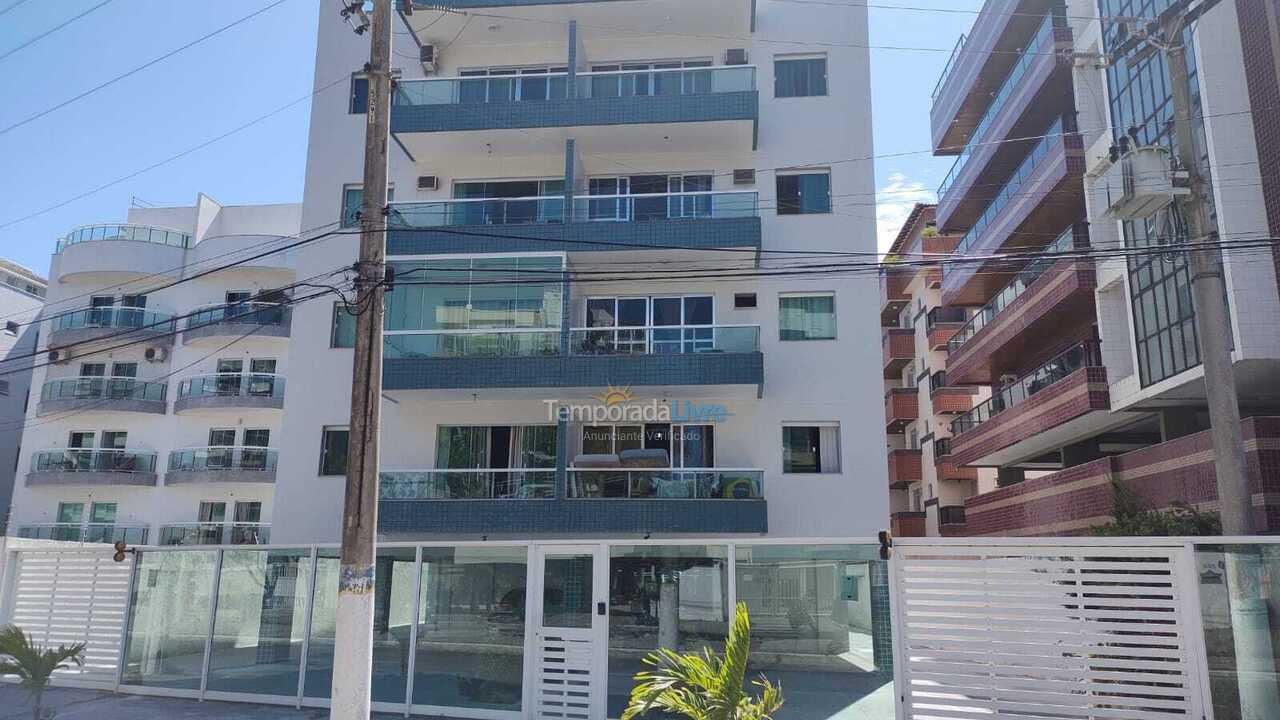 Apartment for vacation rental in Cabo Frio (Praia do Forte)