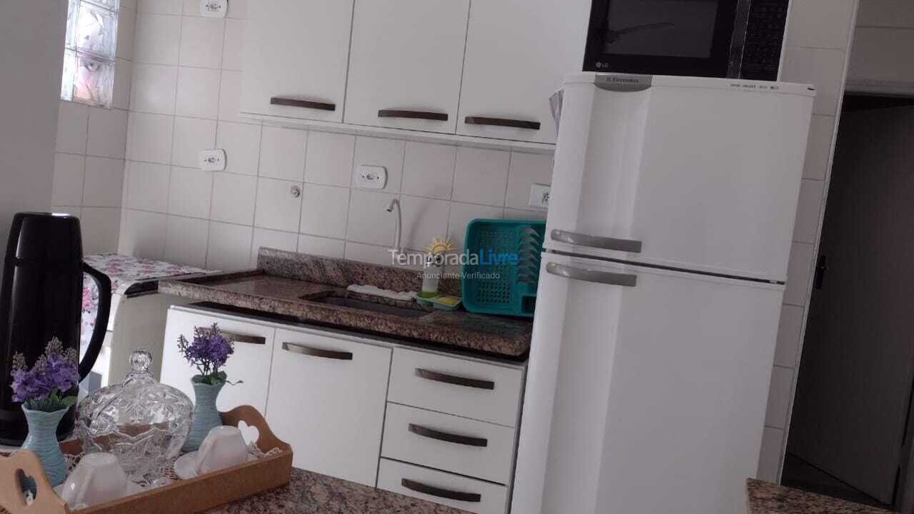 Apartamento para aluguel de temporada em Praia Grande (Boqueirão)