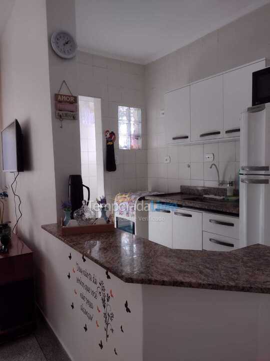 Apartamento para aluguel de temporada em Praia Grande (Boqueirão)