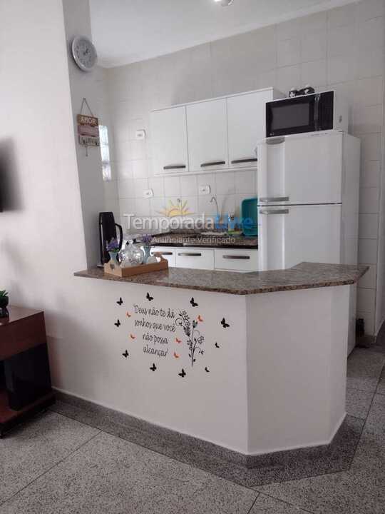 Apartamento para aluguel de temporada em Praia Grande (Boqueirão)
