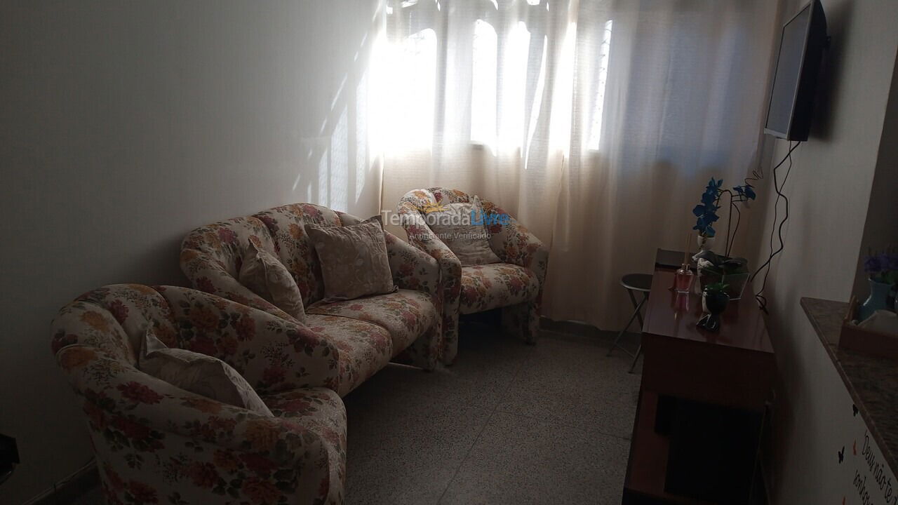 Apartamento para aluguel de temporada em Praia Grande (Boqueirão)