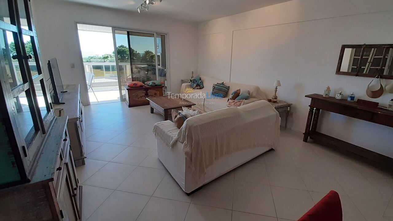 Apartment for vacation rental in Florianópolis (Lagoinha)