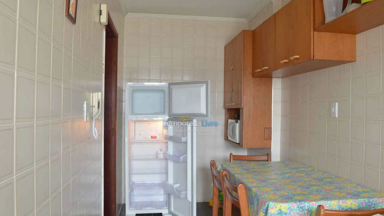 Apartamento para alquiler de vacaciones em Praia Grande (Aviação)