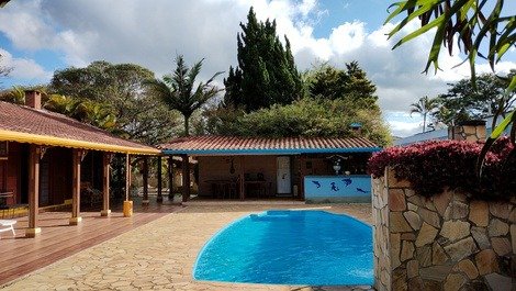House for rent in Atibaia - Caetetuba