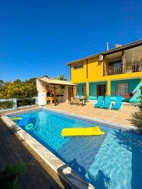 House for rent in Armação dos Búzios - Praia de Aquarius