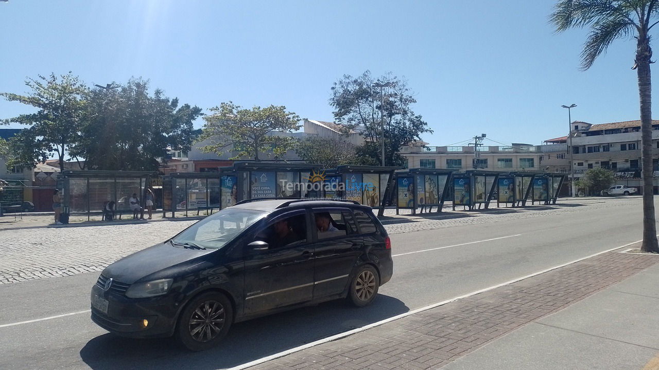 Apartamento para alquiler de vacaciones em Cabo Frio (Praia do Forte)