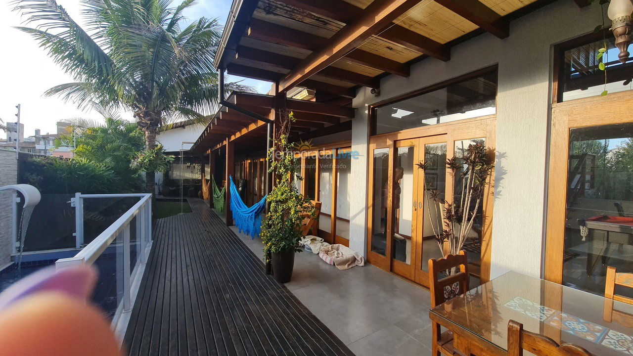 House for vacation rental in Florianopolis (Praia dos Ingleses)