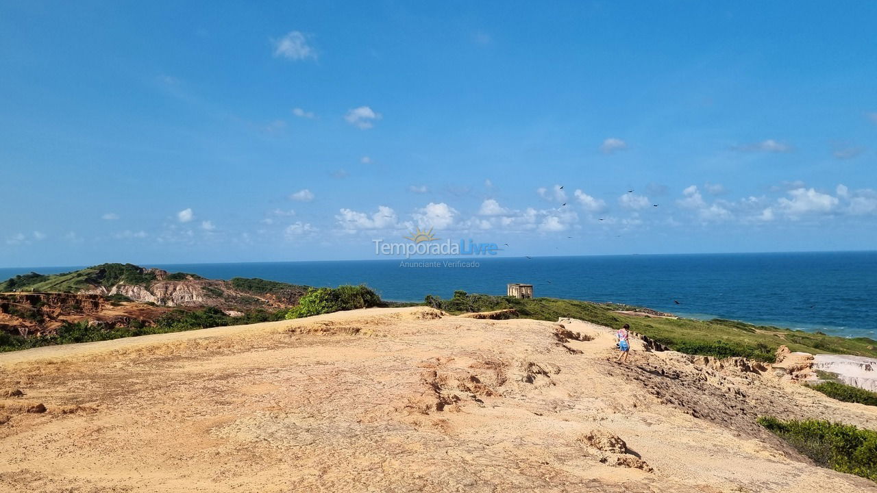 Apartamento para aluguel de temporada em Cabo de Santo Agostinho (Enseada dos Corais)