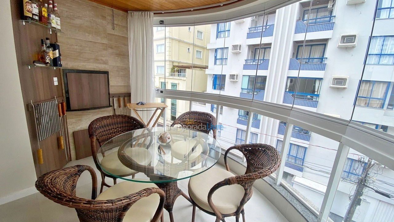 Apartment for vacation rental in Balneário Camboriú (Praia Central)