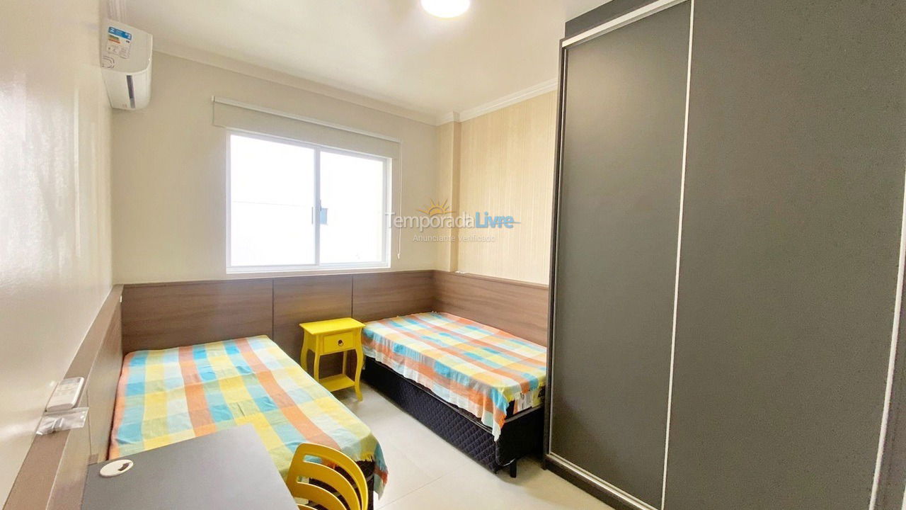 Apartment for vacation rental in Balneário Camboriú (Praia Central)