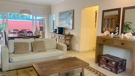 Impeccable Condominium House 200m from the Beach in Juquehy
