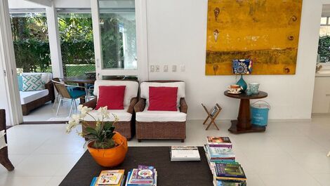 Casa en condominio con 6 suites a 50m de la playa en Juquehy - Solo...