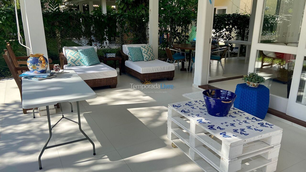 Casa para alquiler de vacaciones em São Sebastião (Juquehy)