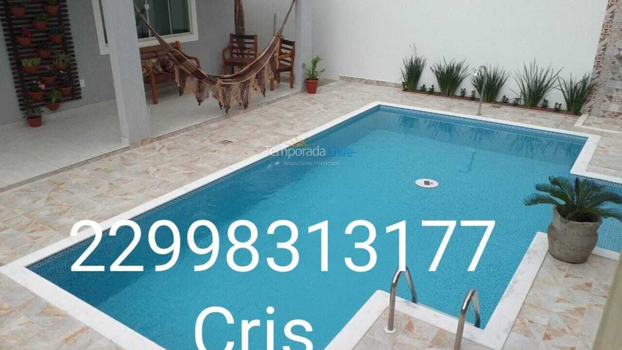 House for vacation rental in Cabo Frio (Colinas do Peró)