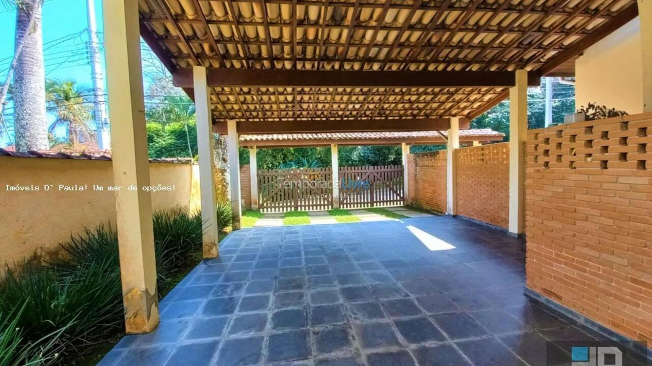 House for vacation rental in São Sebastião (Toque Toque Grande)