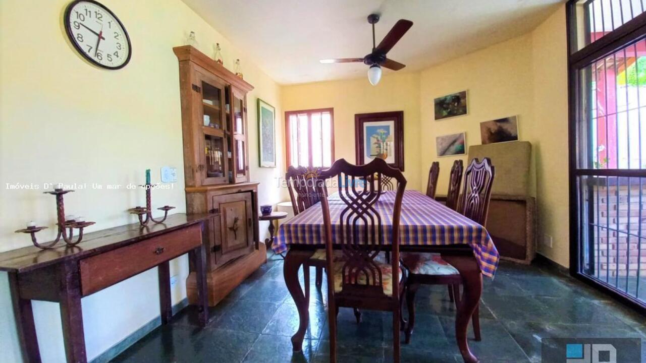 House for vacation rental in São Sebastião (Toque Toque Grande)