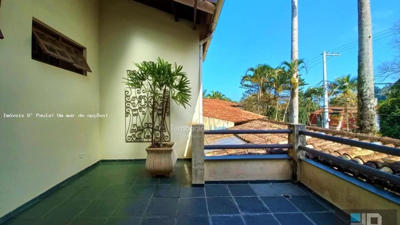 House for vacation rental in São Sebastião (Toque Toque Grande)