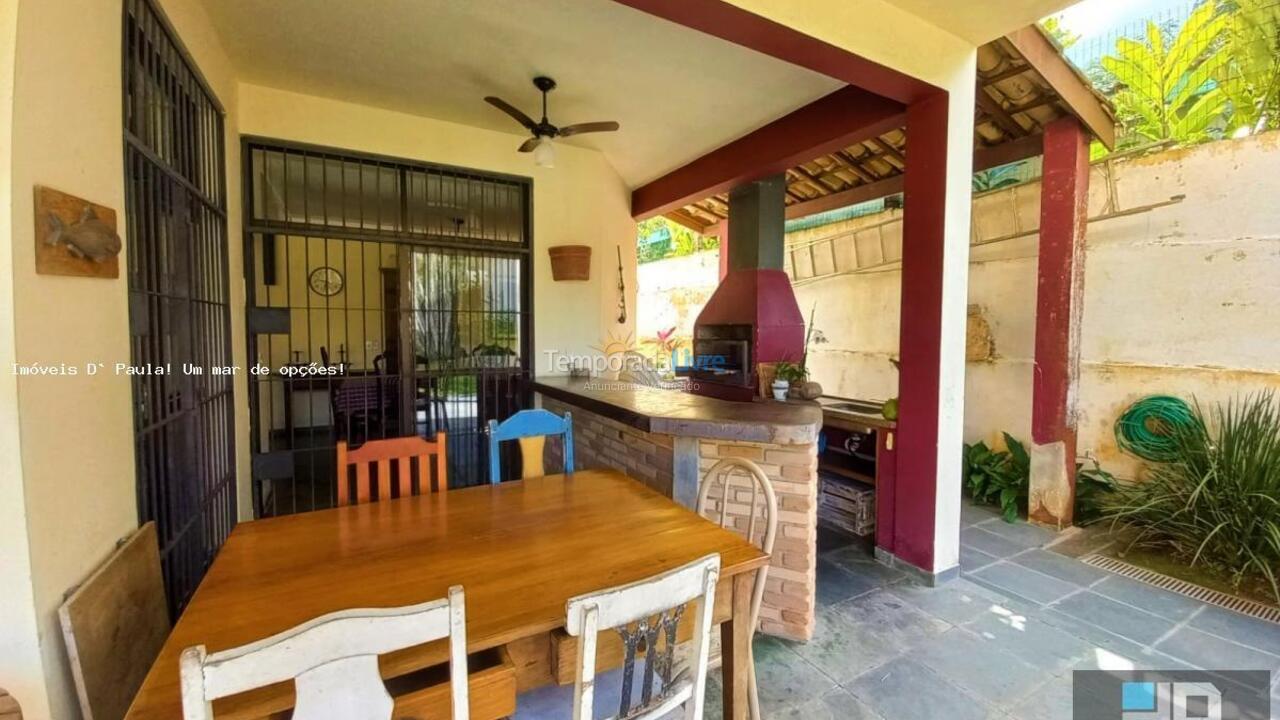 House for vacation rental in São Sebastião (Toque Toque Grande)