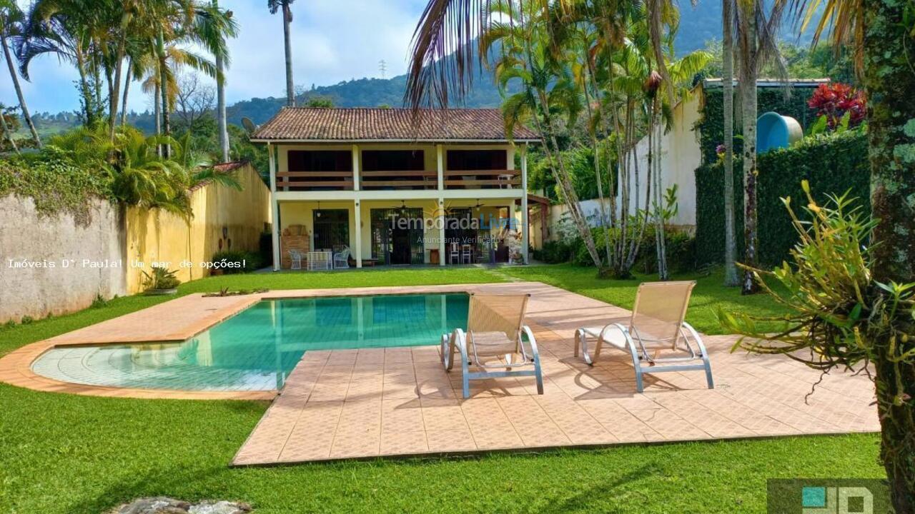 House for vacation rental in São Sebastião (Toque Toque Grande)