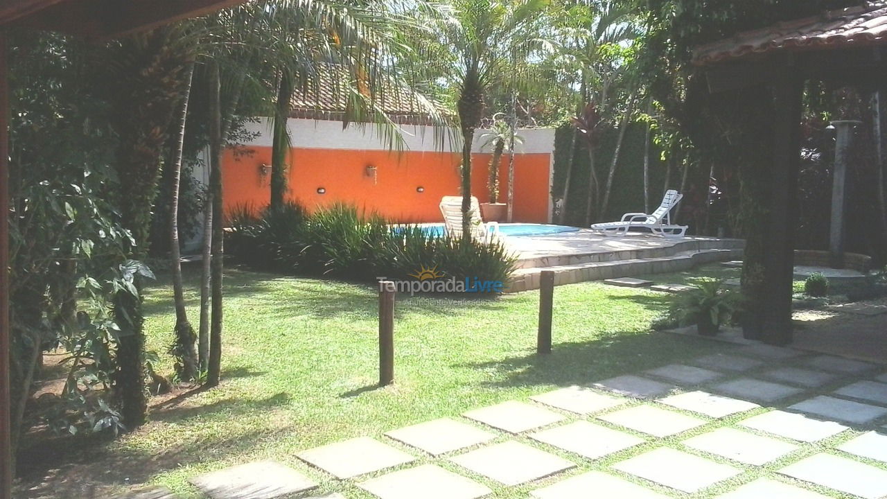 House for vacation rental in São Sebastião (Maresias)