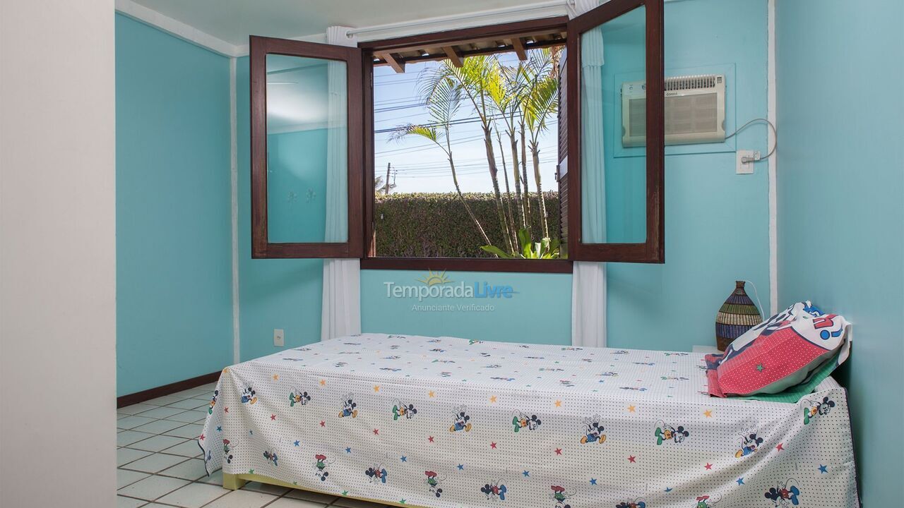 Casa para alquiler de vacaciones em Armação dos Búzios (Praia Rasa)