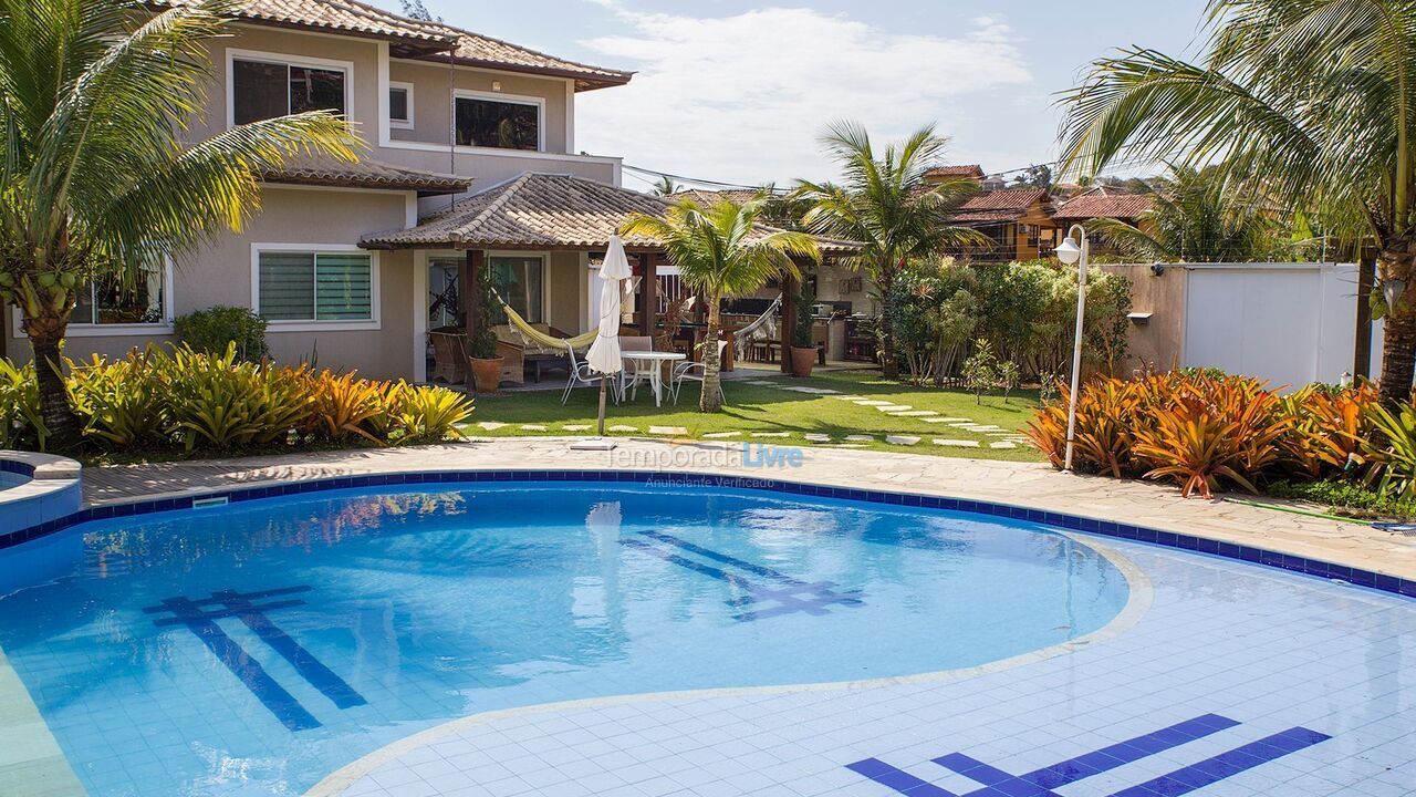 Casa para alquiler de vacaciones em Armação dos Búzios (Geribá)