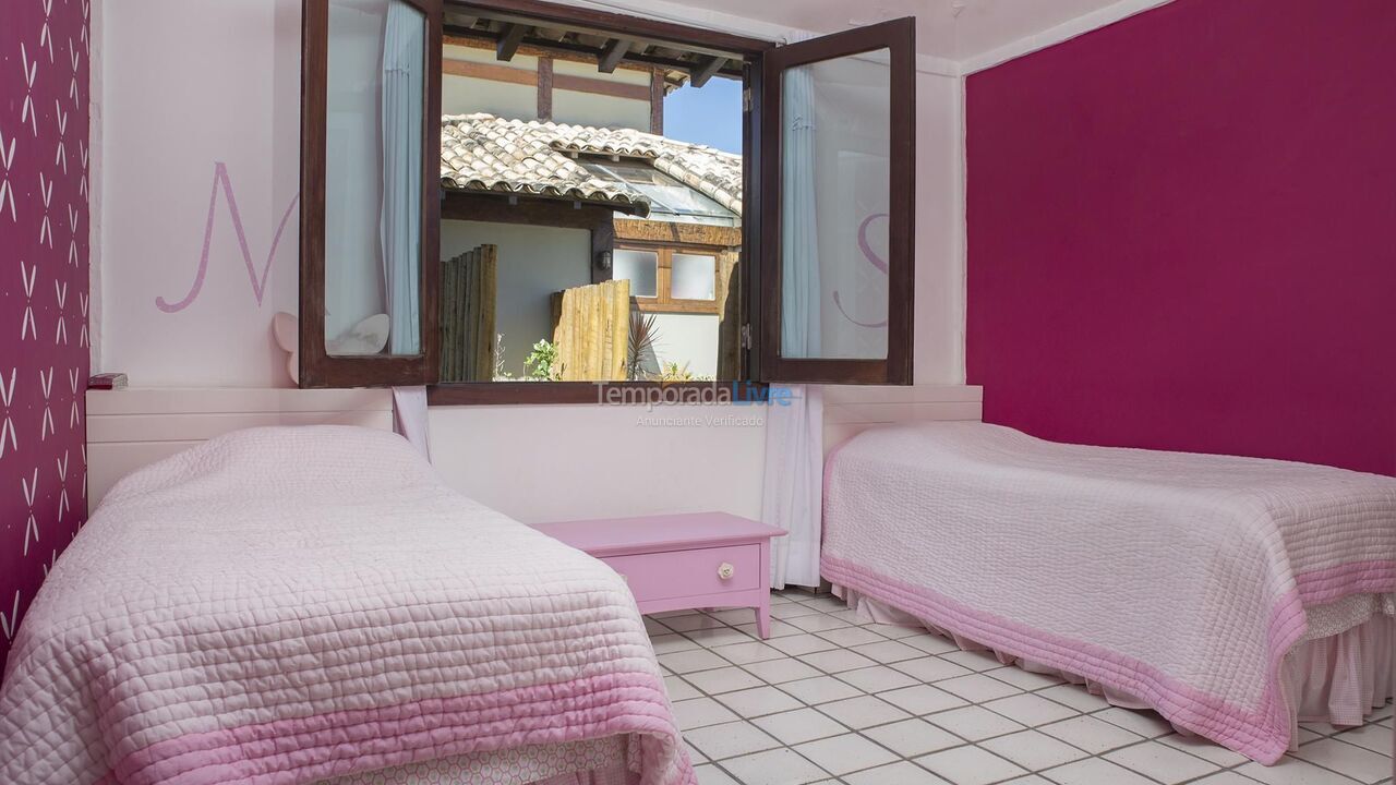 Casa para alquiler de vacaciones em Armação dos Búzios (Praia Rasa)