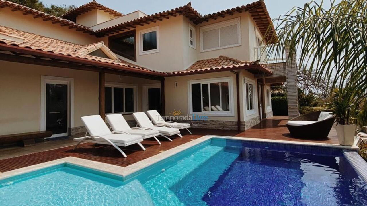 Casa para alquiler de vacaciones em Búzios (Ferradurinha)