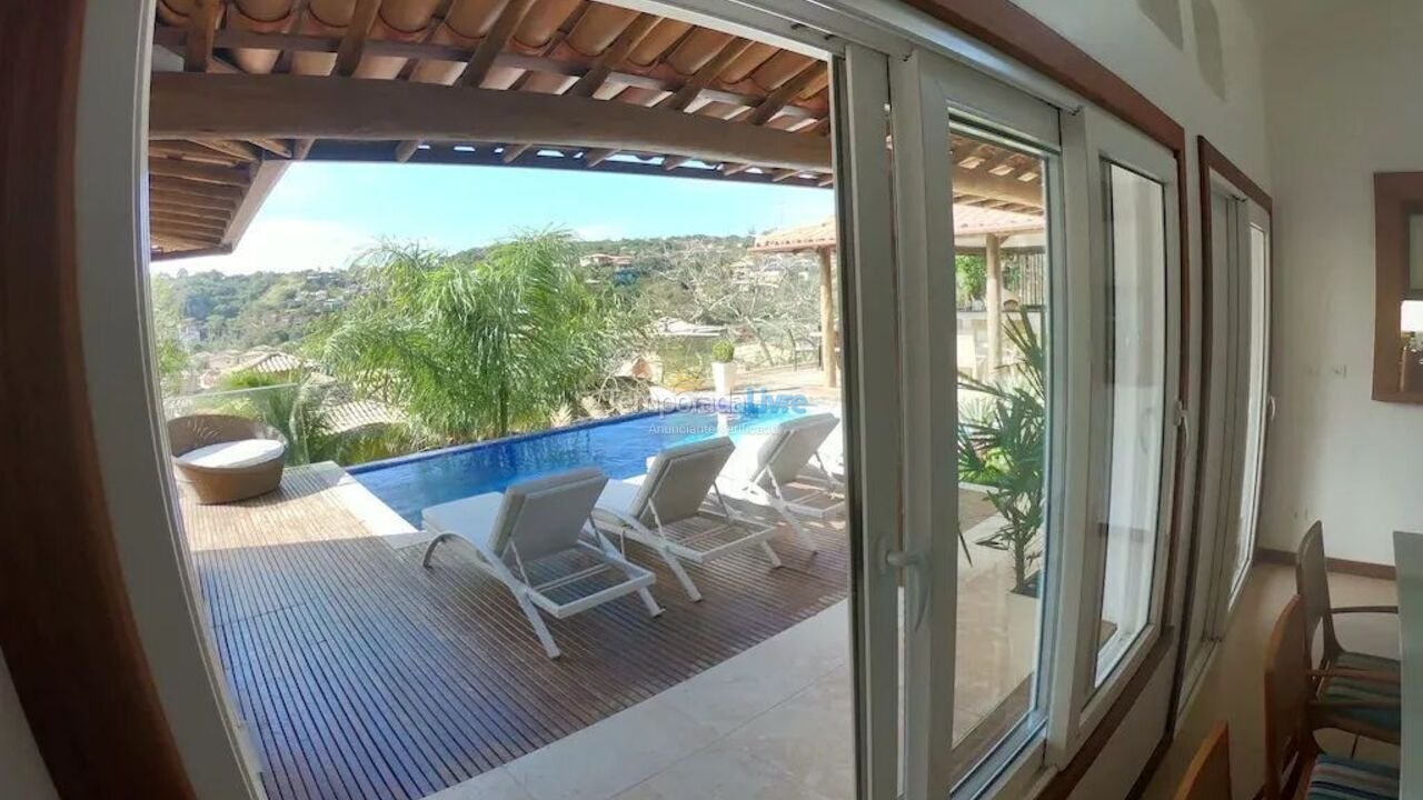 House for vacation rental in Búzios (Ferradurinha)