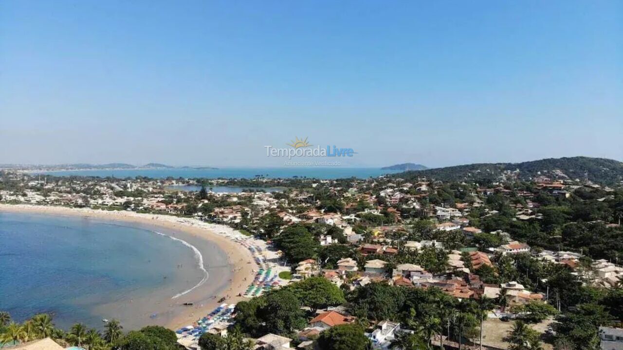 Casa para aluguel de temporada em Búzios (Ferradurinha)