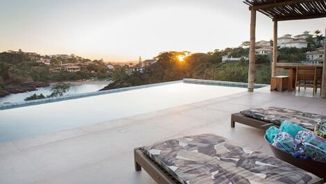 Beautiful house with one of the most beautiful views in Búzios