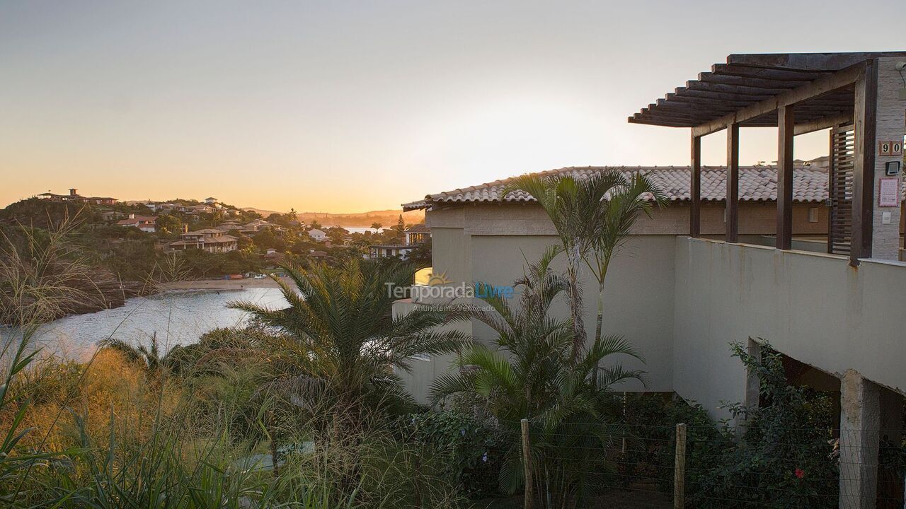 House for vacation rental in Armação dos Búzios (Praia da Ferradura)