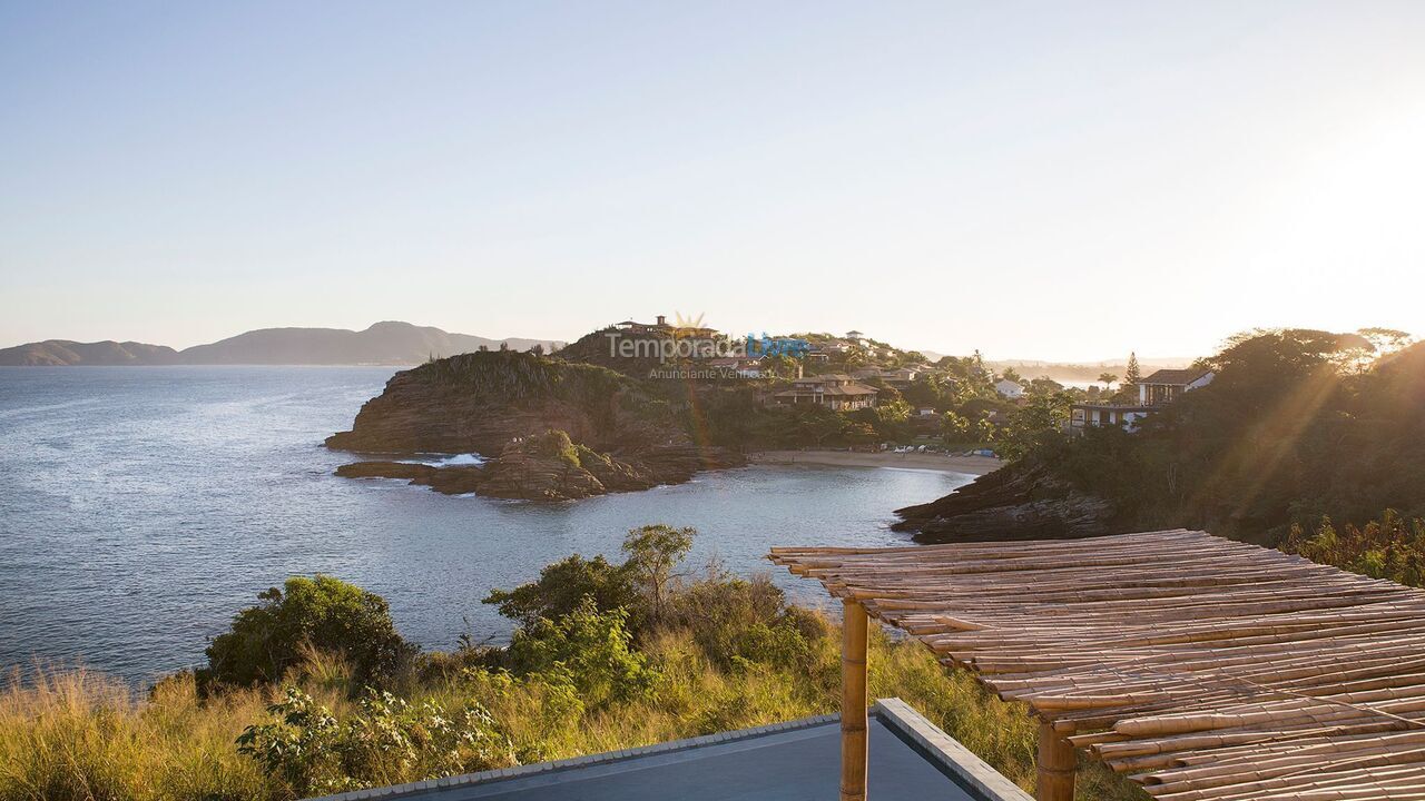 House for vacation rental in Armação dos Búzios (Praia da Ferradura)