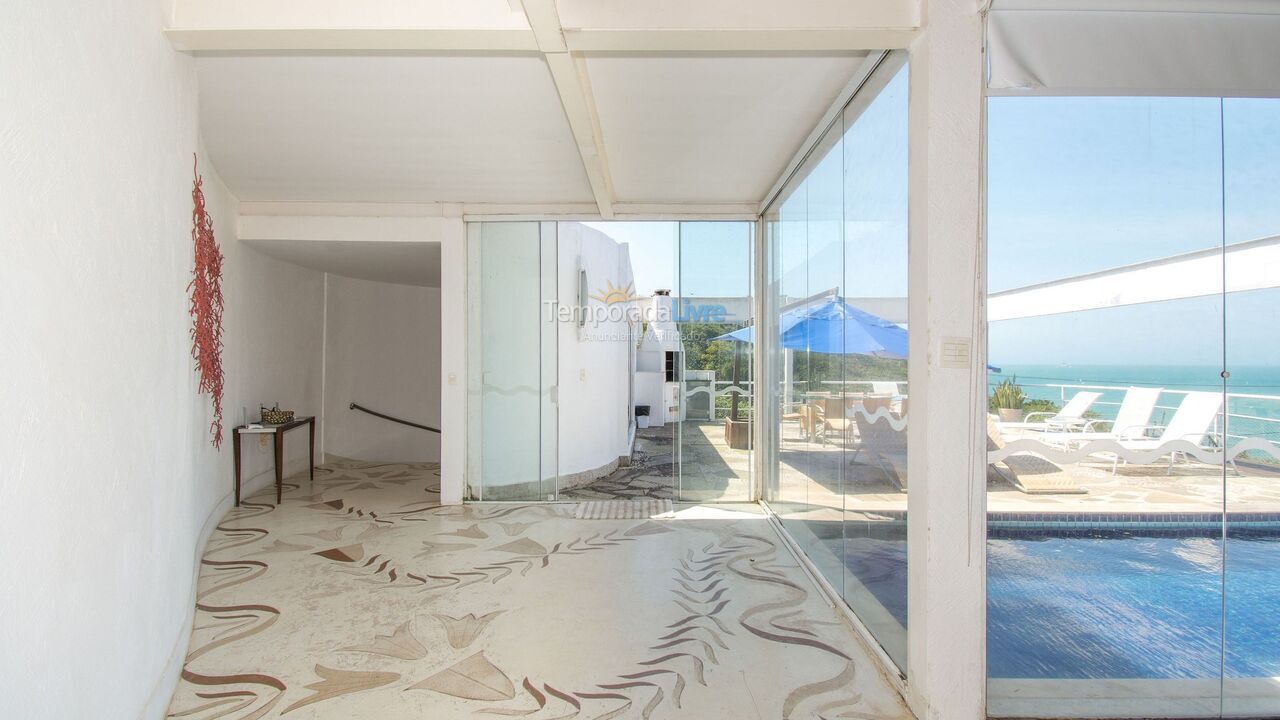 House for vacation rental in Armação dos Búzios (Praia da Ferradura)