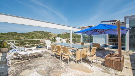 Beautiful Villa with six suites, and paradisiacal view at Horseshoe
