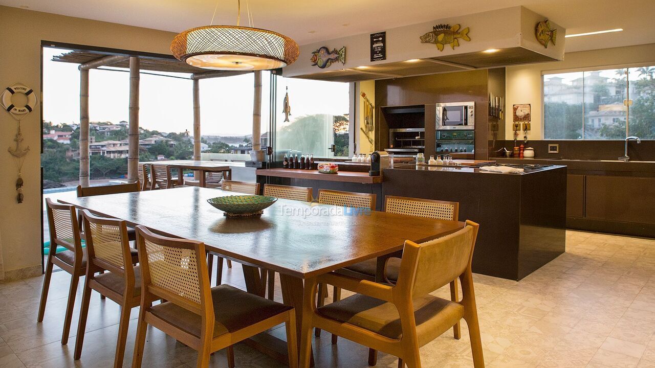 House for vacation rental in Armação dos Búzios (Praia da Ferradura)