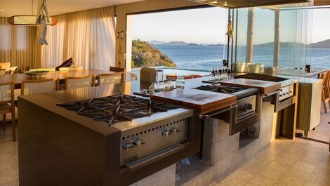 Beautiful house with one of the most beautiful views in Búzios