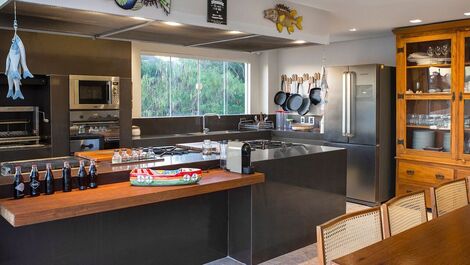 Beautiful house with one of the most beautiful views in Búzios