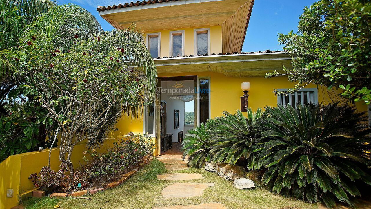 House for vacation rental in Armação dos Búzios (Praia da Ferradura)