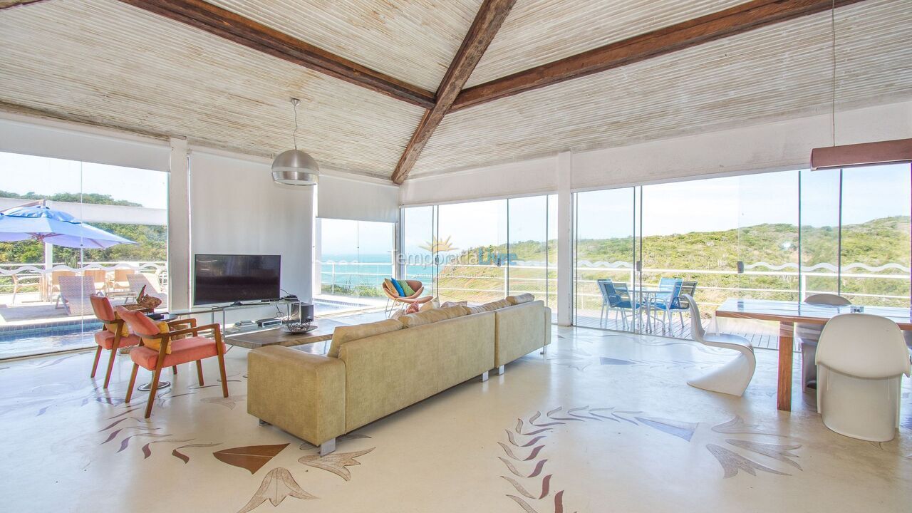 House for vacation rental in Armação dos Búzios (Praia da Ferradura)